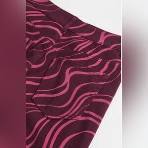 H&M Trendy Women’s Wide Leg High Waist Pants Size 2 NWT